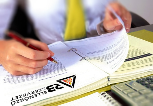 ROBBANÁSVÉDELMI DOKUMENTÁCIÓ